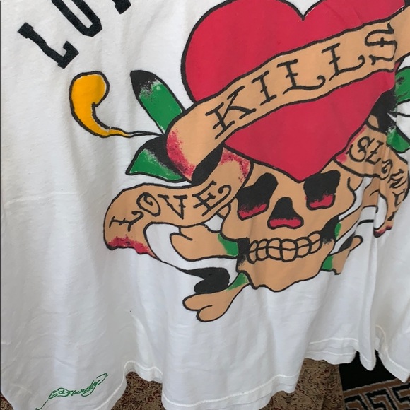 New Ed Hard Love Kills Slowly T-shirt - Picture 2 of 6